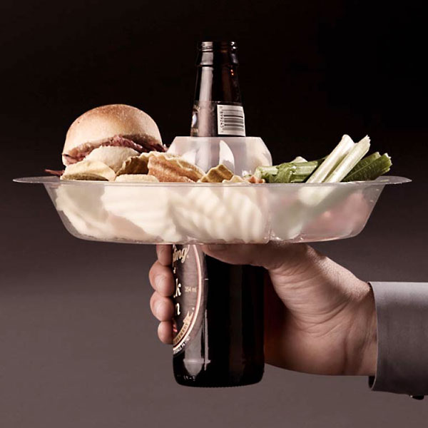 Beer Food Plate