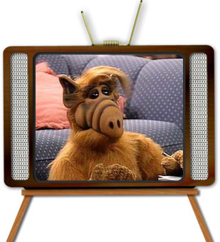 Alien ALF on TV Alien ALF on TV
