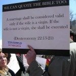 Gay People Can Quote The Bible Too – Gay Marriage