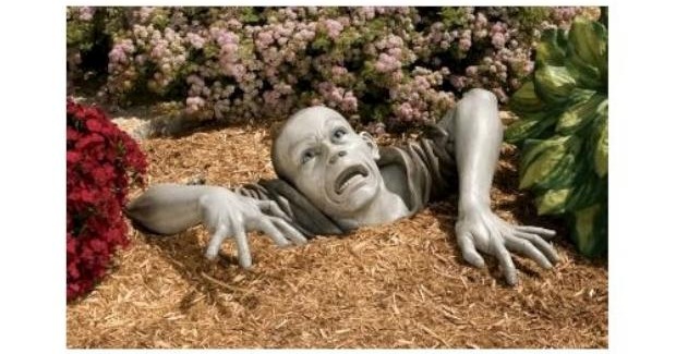 Zombie Lawn Decoration 