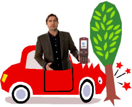 Smooth Move AT&T - Surfing, Talking & Driving