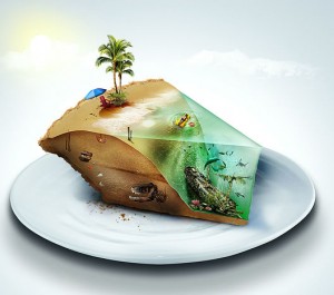 A Slice of Paradise Pie
