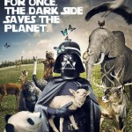 The Dark Side Took Over Earth Hour
