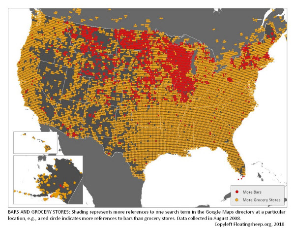 All The Drunks Live In Illinois and Wisconsin