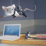 Forget Cheese, Steal The MacBook!