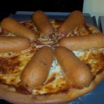 Who’s Up For Some Corn Dog Pizza?