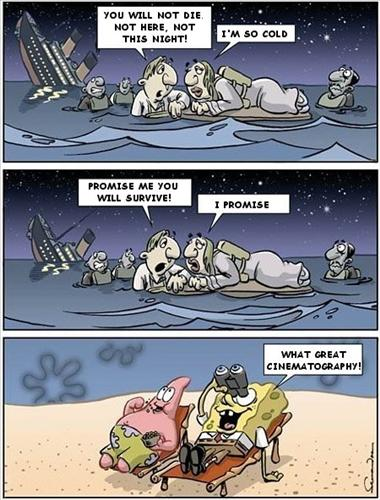 SpongeBob Watches Titanic