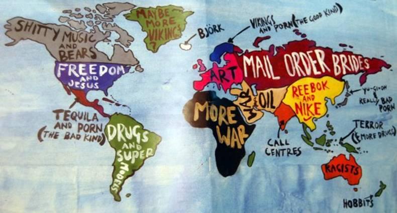 Correct World Map
