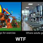 Exercising Fail – Then vs Now