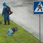 You pass out in a grim reaper zone.