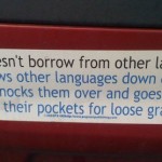 Truth About The English Language