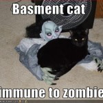 LOL Zombie Cats Immune