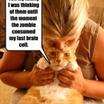 LOL Zombie Cats Get Eaten