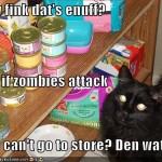 LOL Zombie Cats Food Supply