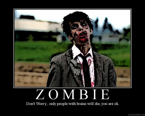 When Zombies Attack, You'll Be Fine