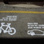Bike or Car? Money or Fat? Spanex or Jail?
