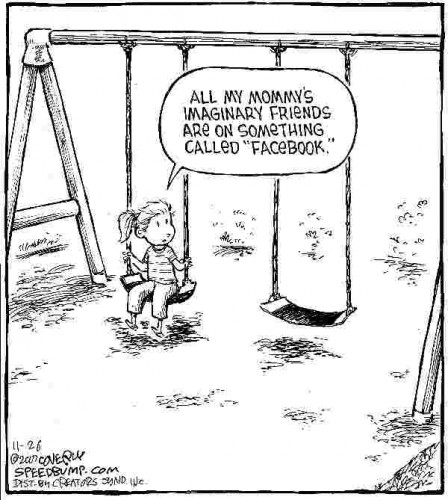 Imaginary Friends On Facebook