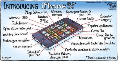 Amazing New iPhone 5 Feature List! Amazing New iPhone 5 Feature List!