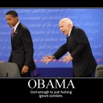 Obama Doesn’t Mess With Zombies