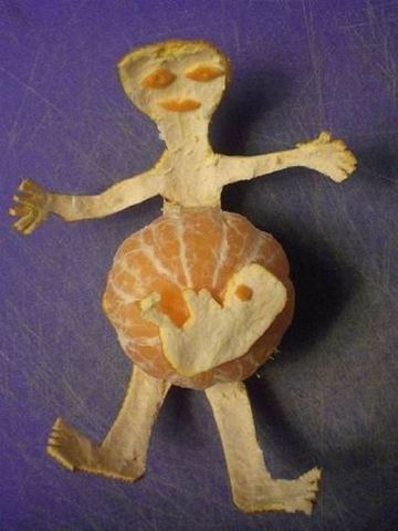 Strange Orange Baby