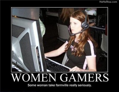 Farmville & Women Gamers Farmville & Women Gamers