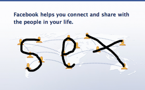Facebook - It's All About Sex