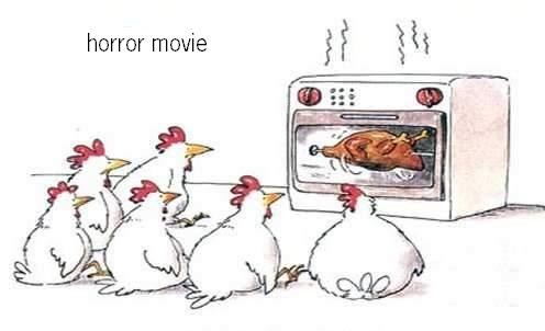 Horror Movies For Chickens