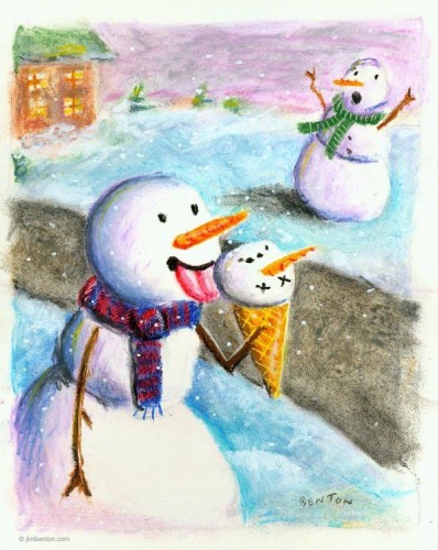 Snow Cone Anyone?