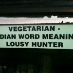 Did You Know That Vegetarian Is An Indian Word?