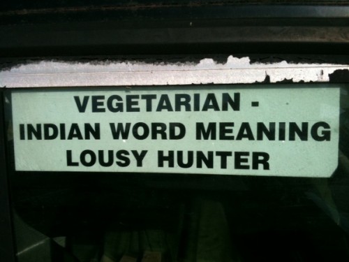 Vegetarian - Indian Word