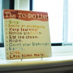 Your REAL To-Do List