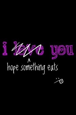 I Hope Something Eats You