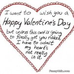 Happy Valentines Day – You Gonna Get Naked? {sfw}