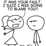 Women 101 – Blame
