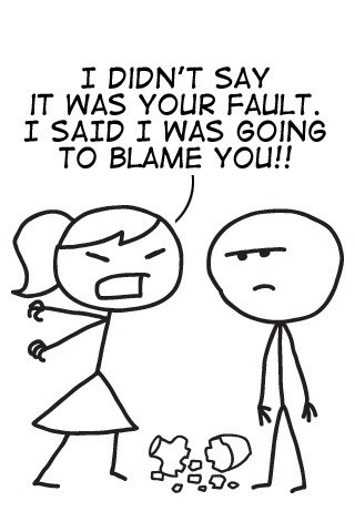 Women 101 - Blame Women 101 - Blame