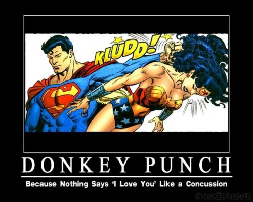 Nothing Says 'I Love You' Like A Donkey Punch