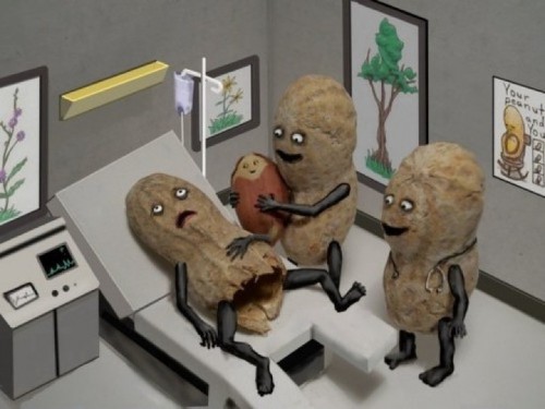 Oh Nuts. It's A Baby.