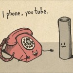 Introductions: iPhone. YouTube.