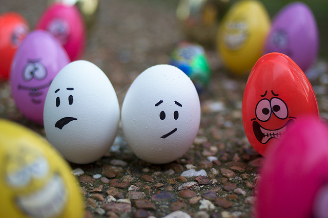 Easter Egg Outcasts