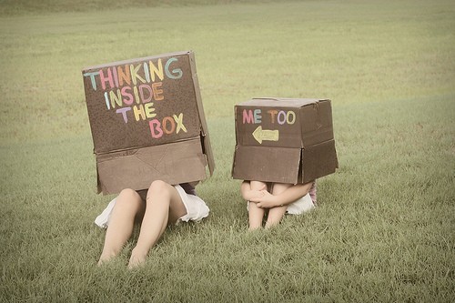 Thinking inside the box.