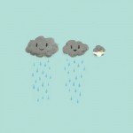 Stopping the rain, one diaper at a time.