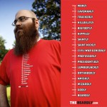 How Manly Are You? Check Out The Beard Measuring Shirt
