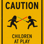 Caution: Children At Play