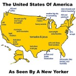 United States as seen by a New Yorker