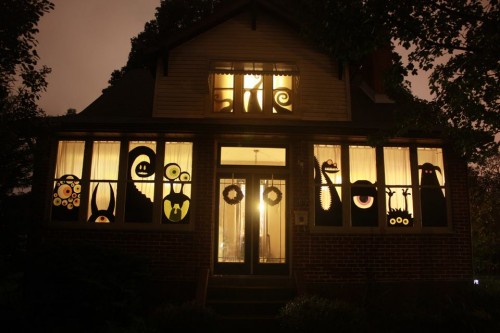 Best Halloween decorations I've seen yet.
