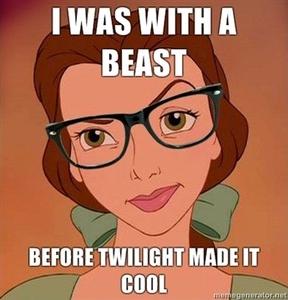 I was with a beats before Twilight made it cool.