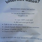 Who wants an internet date with an e-man?