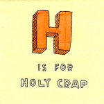 H is for Holy Crap we have 500 Facebook fans!