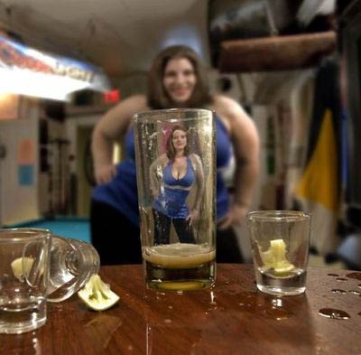 Beer Goggles effect your vision