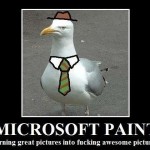 Microsoft Paint is Awesome